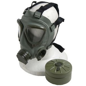 【セルビア軍放出】 M2 ガスマスク【デットストック】【未使用】 - 拡大画像