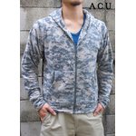 USタイプ タクティカルフリースパーカー 　ACU XL【復刻判】