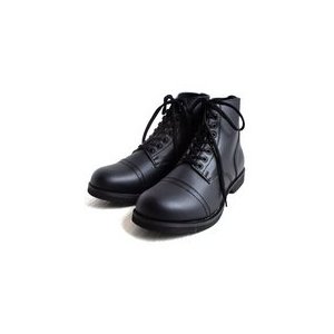 アメリカ軍 WW2 インファクトリーブーツ/靴 【 9W/28cm 】 セミロング 合成皮革(合皮) ブラック 【 レプリカ 】  商品写真1
