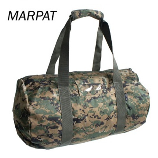 米軍 ロールバッグ レプリカ MARPATウッド BH056YN