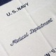 アメリカ海軍　医療部　ウールブランケット　EE265YN　スモール　【レプリカ】 - 縮小画像3