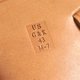 USタイプ　M7ガバメント用ショルダーホルスター　BP083YN　ブラウン　【レプリカ】 - 縮小画像6