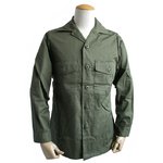アメリカ軍放出　U.S.ファーティングシャツ　JS056NN　14ハーフ　【デットストック】【未使用】