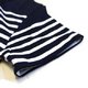 フランスタイプ ボーダーシャツ 半袖 3色 JT043YN ホワイト×ネイビー S 【 レプリカ 】  - 縮小画像4