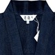 纏（まとい）織作務衣 141-1905 紺 Mサイズ - 縮小画像3