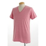 柔らかい着心地首元スッキリＶネックＴシャツ【３枚セット】　CB1098　Mサイズ