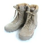 「SWAT」ＫＯＢＲＡサイドジッパーブーツ FB036YN 　サンド　7W　【レプリカ】