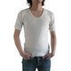 東ドイツタイプ Uネック Tシャツ JT039YD ホワイト サイズ4 【 レプリカ 】  - 縮小画像2