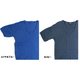 東ドイツタイプ Uネック Tシャツ JT039YD サクラ サイズ4 【 レプリカ 】  - 縮小画像6