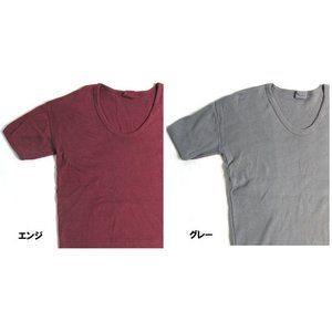 東ドイツタイプ Uネック Tシャツ JT039YD エンジ サイズ5 【 レプリカ 】  商品画像