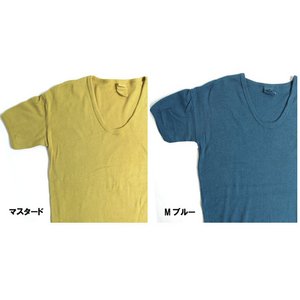 東ドイツタイプ Uネック Tシャツ JT039YD M ブルー サイズ4 【 レプリカ 】  商品画像