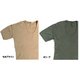 東ドイツタイプ　ＵネックＴシャツ　JT039YD　オリーブ サイズ5　【レプリカ】 - 縮小画像1