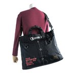 ミリタリー2WAYヘルメットバック　BH067YN　ブラック