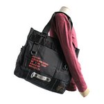 フライングボディパラシュートミリタリートートバック　BH066YN　　ブラック