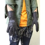 ＵＳタイプＮＡＶＹゴートスキンフライトグローブ　GG037NN　ブラック　S　【レプリカ】