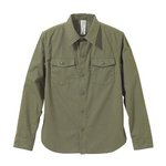 米軍タイプ　ピーチ起毛ファーティングシャツ　CB1273　Lサイズ　【レプリカ】