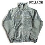 アメリカ軍ECWCS Gen3 両面フリースジャケット復刻判　JJ150YN　フォリッジ　L　【レプリカ】　