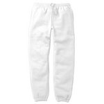 12.4ｏｚヘビーウェイト裏起毛パンツ　7211　ホワイト　Sサイズ