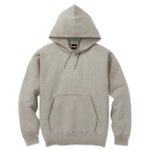 12.5ｏｚヘビーウェイト裏起毛プルパーカ　2220　ストーン  XXLサイズ