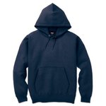 12.5ｏｚヘビーウェイト裏起毛プルパーカ　2220　ネイビー 　Lサイズ