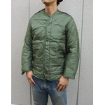 アメリが軍放出　U.S.Ｍ６５ジャケットライナー　JJ147NN　ＸＳ(Ｓ相当）【デットストック】【未使用】