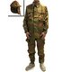 イタリア軍放出サンマルコ カモフラージュスーツ 迷彩服３点セット CS025NN　サイズ3　【デッドストック】【未使用】 - 縮小画像1