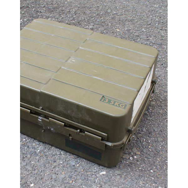 ノルウェー軍放出 トランスポートボックス B X098NN デットストック 未使用