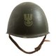 ポーランド軍放出　スチールヘルメット　HM027UN　【中古】 - 縮小画像2