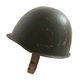 ポーランド軍放出　スチールヘルメット　HM027UN　【中古】 - 縮小画像3