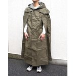 チェコ軍放出 レインポンチョ JE005NN サイズ1 【デッドストック】【未使用】