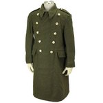 イギリス軍放出　ウールロングコート　JC036NN　Ｍ〜Ｌ相当　【デットストック】【未使用】