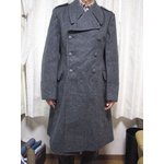 デンマーク軍放出 ウールロングコート  DM001  Ｍ〜Ｌ相当 【デットストック】【未使用】