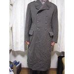 スウェーデン軍放出　ロングコート　　SW001　Ｍ〜Ｌ相当　【デットストック】【未使用】