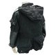 スイス軍放出　アルペンカモ　フラージュマンテンジャケット　ブラック染め　JJ021UN　56（XL相当）【中古】 - 縮小画像5