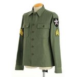 ジョンレノンModel　USタイプ OG-107 ファティーグシャツ 長袖 JS086YNJR 13　1／2サイズ(レディースフリー)　【レプリカ】