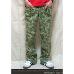 USMCタイプ Ｍ４４ ＨＢＴパンツ ダックハンター ウォッシュ加工 PP089YNDH 33(84cm) 【レプリカ】