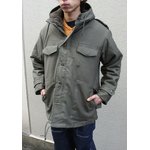 西ドイツ軍　ＢＷモールスキン　ライニングパーカーコート　JP040YN　オリーブグレー　GR.1(S)【レプリカ】