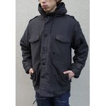 西ドイツ軍　ＢＷモールスキン　ライニングパーカーコート　JP040YN　ブラック　GR.1(S)【レプリカ】