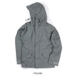 アメリカ軍ECWCS-1ソフトシェルライトウェイトパーカー　JP059YN　フォリッジ 　XL 【レプリカ】