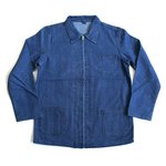 アメリカ軍　デニムスーペニアジャケット　JJ151YNEM　デニム無地　36（S)【レプリカ】