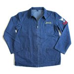 アメリカ軍　デニムスーペニアジャケット　JJ151YNEM　デニム刺繍　36(S)【レプリカ】