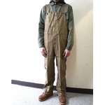 チェコ軍放出　ワーカーオーバーオール　PP094NN　ブラウン　M相当【デットストック】【未使用】
