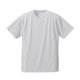 UVカット吸汗速乾 Tシャツ 【 3枚セット 】 CB5900 ブラック ＆ ホワイト ＆ グレー Sサイズ - 縮小画像2