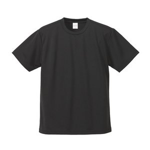 UVカット吸汗速乾 Tシャツ 【 3枚セット 】 CB5900 ブラック ＆ ホワイト ＆ グレー Lサイズ - 拡大画像