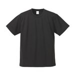ＵＶカット吸汗速乾Ｔシャツ　【3枚セット】　CB5900　ブラック&ホワイト&グレー　Lサイズ