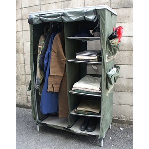 フランス軍放出 フォールデイングキャビネット EE359UN 【中古】