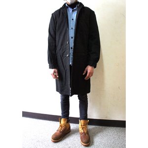 チェコ軍放出　ワークコート　後染め　JC039ND　ブラック　Mサイズ【デットストック】【未使用】 - 拡大画像