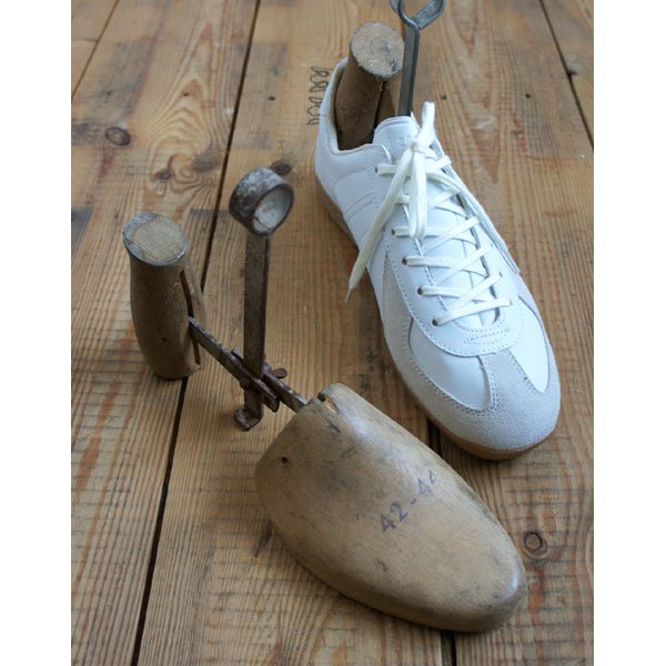 オーストリア軍放出 ウッドシューズ キーパー FE034UN サイズ42〜44 中古