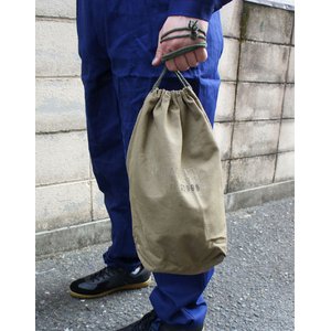 フランス軍放出　AZURスモールランドリーバック　BE017UN　　【中古】