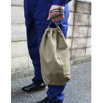 フランス軍放出　AZURスモールランドリーバック　BE017UN　　【中古】
